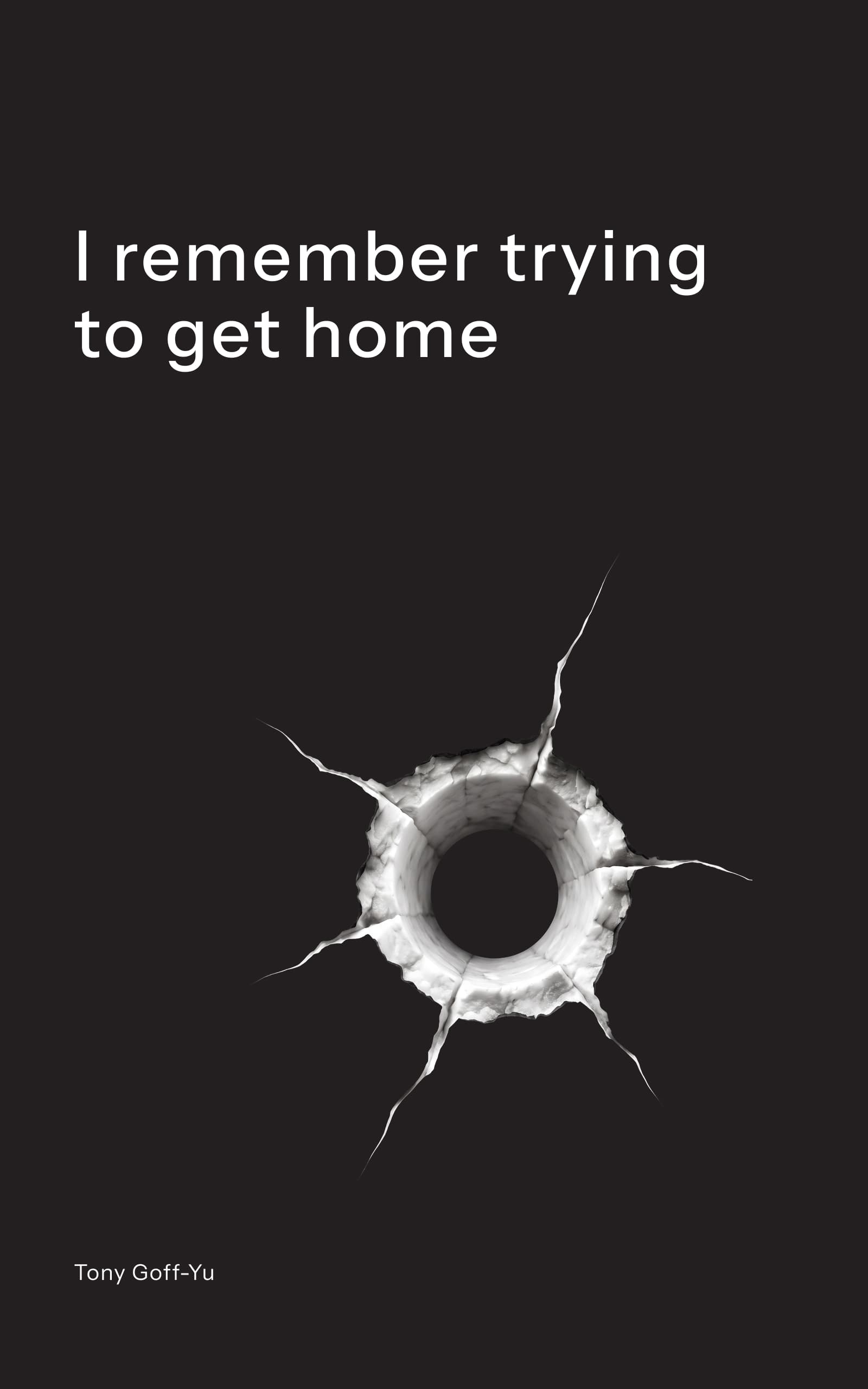 I remember trying to get home book cover